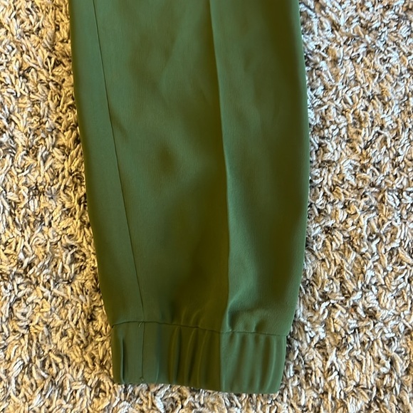 J Crew Olive Green Casual Jogger Pants size 4 - Picture 10 of 12